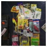 fishing lures (display)
