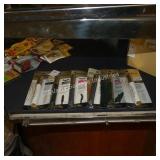 4 loreal volumous mascara/2 lash brushes