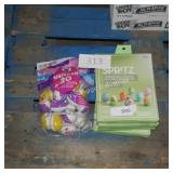 plastic eggs and dye kits