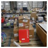 3 boxes laser labels