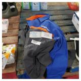 6 sz med l/s uniform shirts