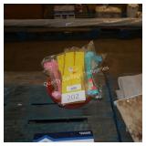 lot of baby shower decor