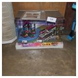 lego friends lighted display