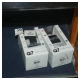 1 pink/1 black q7 smart watches - not tested