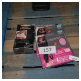 3 leggins/2 pk bras sz small