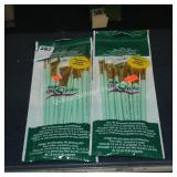 2ct plaid one stroke brushes (display)