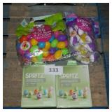 plastic eggs & dye kits