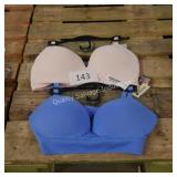 2 sz xl ladies bras