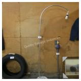 floor lamp - no shade