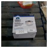 8ï¿½ round light fixture