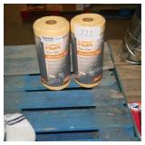 2 hdx microfiber towels