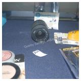 canon 50mm zoom lens (display)