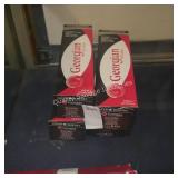 4 jeorgian oil colours - burnt lumber (display)