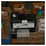 hp printer - missing parts