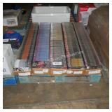 5 sleeves of asst DVDs