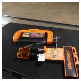 pony clamp & 2pc jorgenson chisel (display)