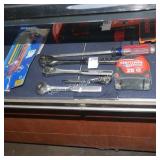 6pc craftsman tools & measure tape (display)