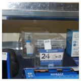 2/24pk soft close hinges (display)