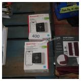 2 honeywell smart thermostats