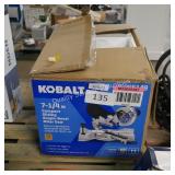 kobalt compact miter saw