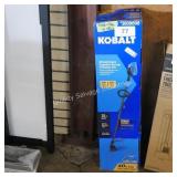 kobalt 40v string trimmer (batt/ch in office)