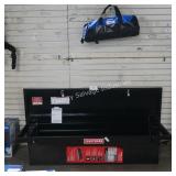 craftsman 9cu ft full size truck box (no keys)