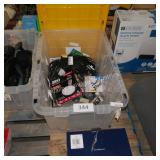 tote w misc merch and lid