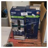 2 delonghi heaters