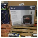 25ï¿½ electric fireplace