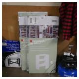 2-closetmaid stackable 3 shelf organizer