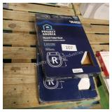 2 round toilet seats