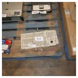 2 compaq key boards - not tested