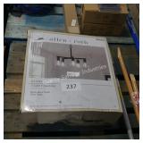 allen+roth 5 light chandelier