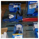 kobalt 24v chain saw (charger in office)