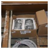 2 winch cables on reels