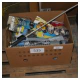 ctn of asst housewares