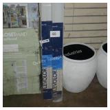 2 sets of 84ï¿½ vertical blinds