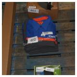 6- size med short sleeve uniform shirts