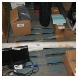 lg roll of white paper