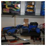 3pc kobalt 24v tools w/ batt/chg - good (display)