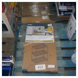 3 tier wire shelving unit