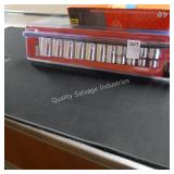 11pc craftsman socket set (display)