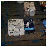 bath fan and bath faucet