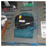 size lg coat and 38 x 31 pants