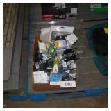 ctn of electrical items