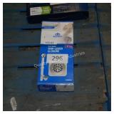 tub drain trip lever closure