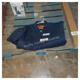 size lg red kap work jacket