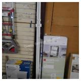 3 closet hanger poles