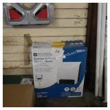 slim line infrared heater