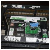 metabo brad nailer (charger in office)
